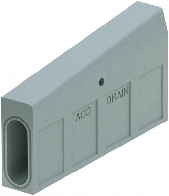 ACO KerbDrain Kanał z elementami obniżającymi KD 480 Prawy element ACO P04932