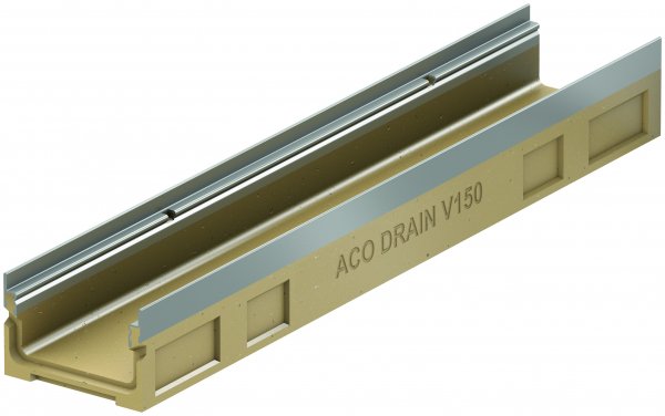 ACO DRAIN Multiline V 150 Korytko Krawędzie ze stali nierdzewnej ACO P12821