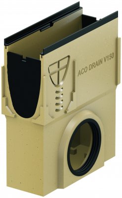 ACO DRAIN Multiline V 150 Skrzynka odpływowa O 160 Krawędzie z żeliwa ACO P12991