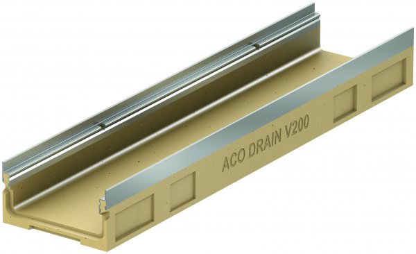 ACO DRAIN Multiline V 200 Korytko Krawędzie ze stali ocynkowanej ACO P13121