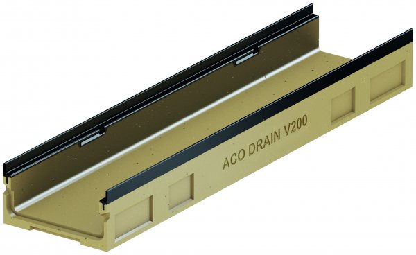 ACO DRAIN Multiline V 200 Korytko Krawędzie z żeliwa ACO P13321