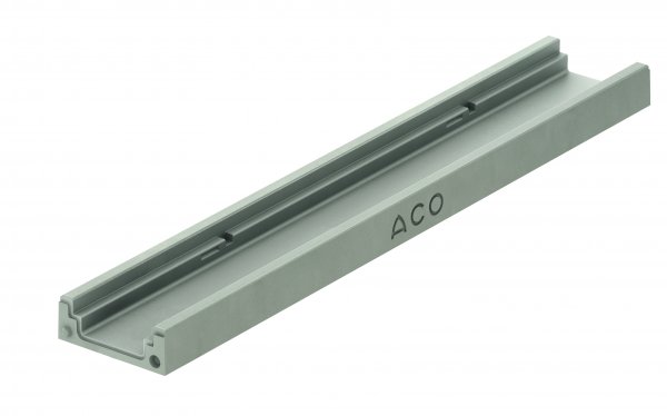 Kanał ACO Deckline 100 niski 6cm dl 1m szary ACO P135072