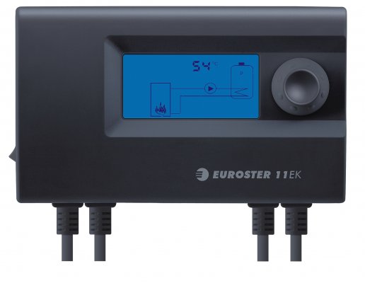 Elektroniczny, programowalny sterownik Euroster 11EK
