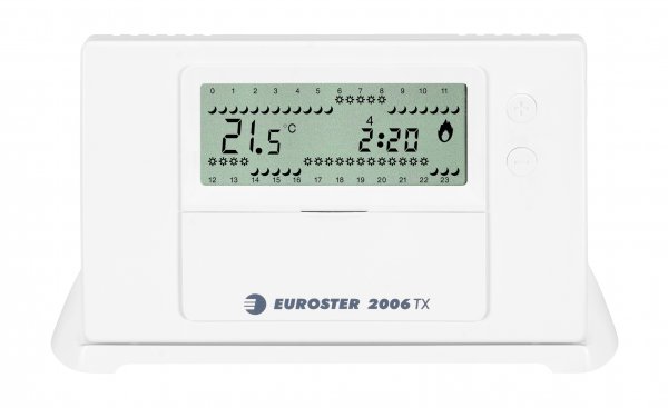 Regulator temperatury z gniazdem Euroster 2006TXRXG