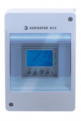 Sterownik solarny Euroster 813