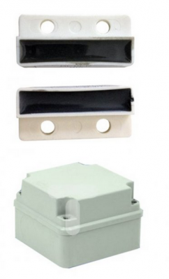 DCet magnetyczny czujnik drzwiowy z szafą przekaźnikową Flowair 14261