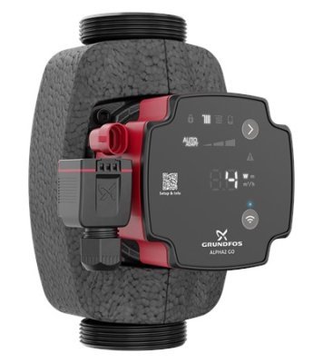 Pompa ALPHA2 GO 32-90 180 220-240V 9H AG0 Grundfos 93074206