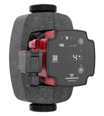 Pompa ALPHA2 GO K 25-75 180 220-240V 9H AG0 Grundfos 93074275