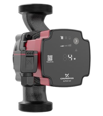 Pompa ALPHA1 GO 32-60 180 220-240V 9H AC0 Grundfos 93074167