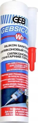 Silikon sanitarny gebsicone w3 - biały Geb 890770