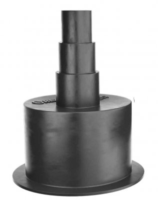Końcówka gumowa END-CAP dla rur pojedynczych ECP 160/1 Heatpex 707000160
