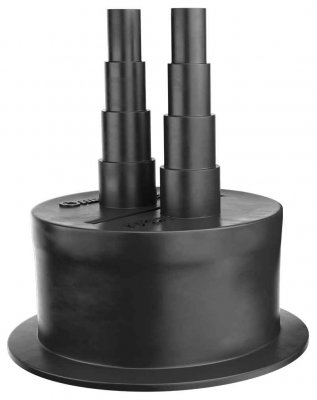 Końcówka gumowa END-CAP dla rur podwójnych ECP 160/2 Heatpex 709000160