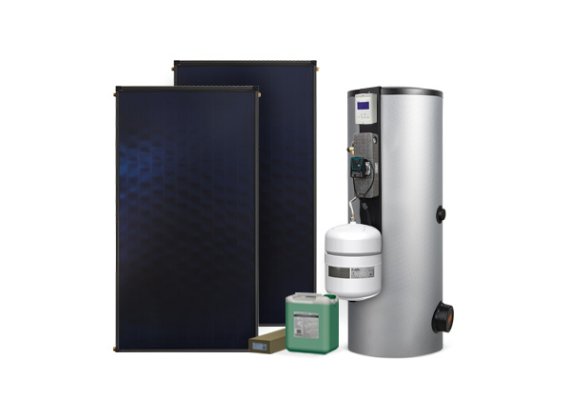 Zestaw solarny KOMFORT PLUS HX300-2KS2600.W111 Hewalex HSZ3022622000