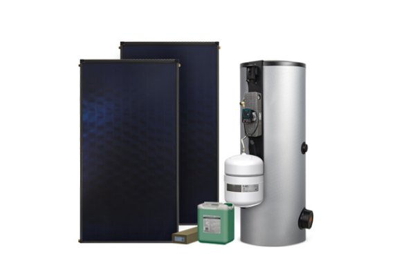 Zestaw solarny KOMFORT HX00-2KS2600.V009 Hewalex HSZ0022621004