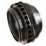 Siodło 90° PP do rur betonowych z uszczelkami, otwór 201 mm 160 Kaczmarek 0738233210