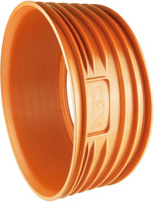 Przejście szczelne kanalizacji zewnętrznej K2-Kan OD PP przez studnie betonową, bez uszczelki, oranż 250 Kaczmarek 1049273100