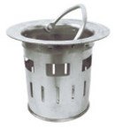 Wiaderko osadnikowe z blachy stalowej ocynkowanej, do studni osadnikowej 315/200/250 Kaczmarek 2981133100