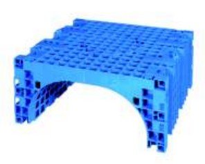 Skrzynka rozsączająca HYDRO-BOX 500.2, typ H250 800 / 800 / 400 Kaczmarek 4611411600