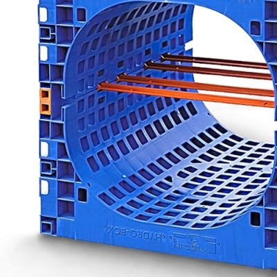 Skrzynka rozsączająca HYDRO-BOX 500.1, typ H500 800 / 800 / 800 Kaczmarek 4612411600