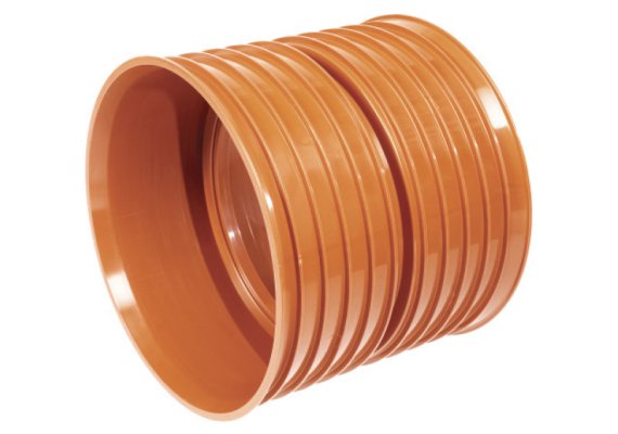 Złączka rury trzonowej 400 K PP bez uszczelek DN 400 K Kaczmarek 1003313000