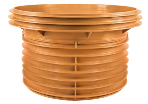 Kineta ślepa 800 PP bez uszczelki do pierścienia wznoszącego DN 800 mm PP 800 Kaczmarek 2620040030