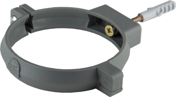 Uchwyt do rur kanalizacji wewnętrznej PP-HT popiel 40 Kaczmarek 2244132100