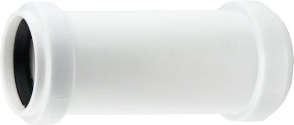 Złączka kanalizacji wewnętrznej PP-HT z uszczelkami, biała 32 Kaczmarek 2203122000