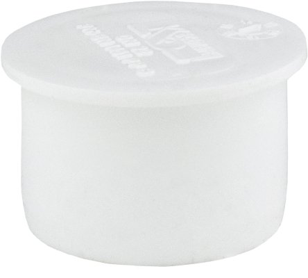 Korek zamykający kanalizacji wewnętrznej PP-HT bez uszczelki, biały 32 Kaczmarek 2241122000