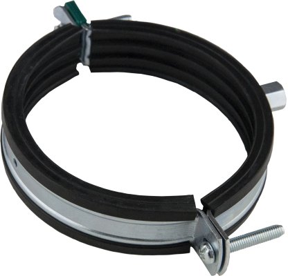 Obejma BISMAT SL pojedyncza EPDM z uszczelką niskoszumową do rur DN110 108/116 Kaczmarek 2244208100