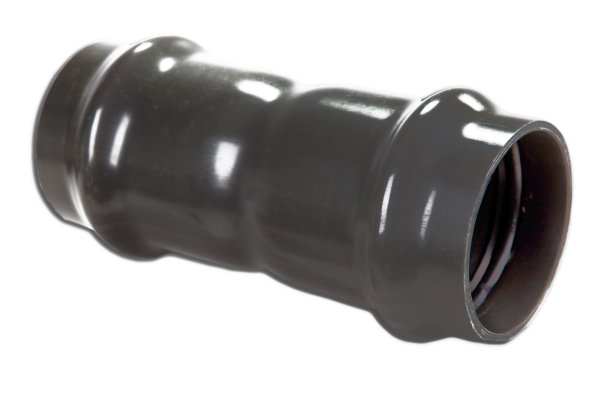 Złączka ciśnieniowa PVC-U PN10 z uszczelkami 90 Kaczmarek 0204181400