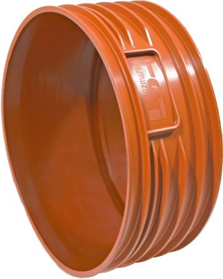 Nasuwka kanalizacji zewnętrznej K2-Kan OD PP bez uszczelek, oranż 200 Kaczmarek 1002253000