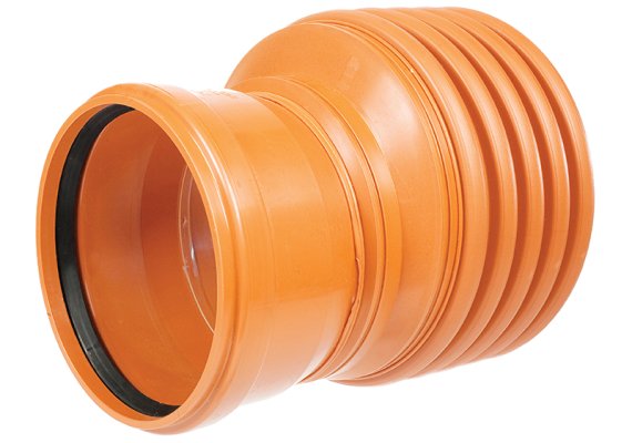 Redukcja kanalizacji zewnętrznej K2-Kan ID / KG PP bez uszczelek, oranż 500/315 Kaczmarek 1034433000