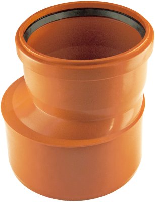 Redukcja kanalizacji zewnętrznej PP SN8 niecentryczna z uszczelką K-U21 200/160 Kaczmarek 0730183300