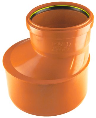 Redukcja kanalizacji zewnętrznej S PP S13,3, z uszczelką K-U21, niecentryczna 500/400 Kaczmarek 0730624300