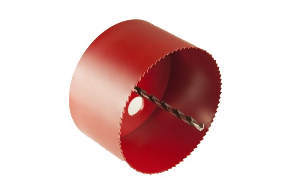 Frez do otworów kanalizacji zewnętrznej z uchwytem, wielkość otworu 152 mm, 160/152 Kaczmarek 5191230090