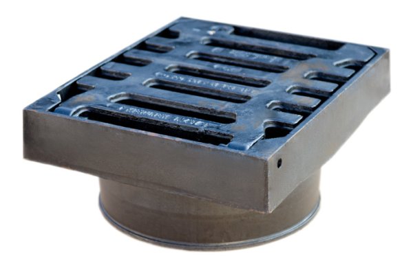 Wpusty uliczny 315 na rurę teleskopową DN/ID 315 mm PVC-U, klasa B 125 - 12,5t Kaczmarek 2902132100