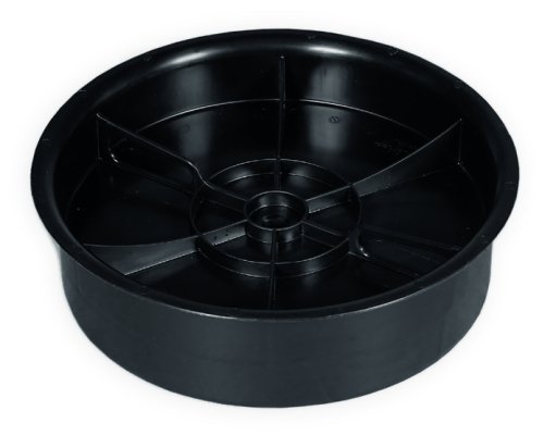 Dno 315 PP bez uszczelki do wnętrza rury / do studni z osadnikiem 315 Kaczmarek 2539911090