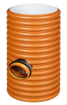 Studnia osadnikowa 70 dm³ PP 2W dwuwarstwowa z osadnikiem do wód opadowych 400 K 160/xH2000 Kaczmarek 2815120200