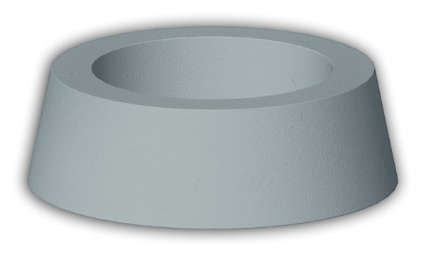 Stożek żelbetowy 425 NW, klasa B 125 - obciążenie 12,5t na rurę trzonową korugowaną Kaczmarek 2951162000