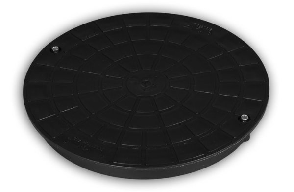 Pokrywa 400 PP, klasa A 15 - obciążenie 1,5t przeznaczona bezpośrednio na rurę trzonową Kaczmarek 2549405090