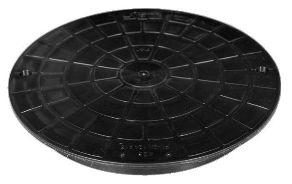 Pokrywa 400 K PP, klasa A 15 - obciążenie 1,5t przeznaczona bezpośrednio na rurę trzonową Kaczmarek 2559405090