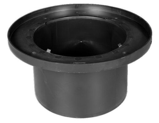 Teleskopowy adapter 600 PP z uszczelką do włazu żeliwnego DN 600 mm 850/600 Kaczmarek 2589140090