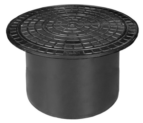 Właz teleskopowy 600 PP z uszczelką do adaptera / rury trzonowej DN/ID 600 mm PP, Klasa A 15 - obciążenie do 1,5t 800/600 Kaczmarek 2589411090