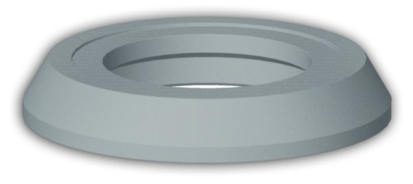 Pierścień żelbetowy odciążający 600, 1100 / 610 H170, klasa D 400 - obciążenie 40t Kaczmarek 2953184000