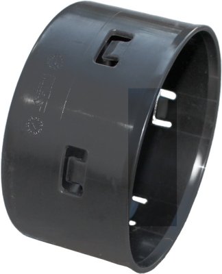 Korek drenarski czarny 125 Kaczmarek 1642211900