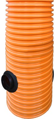 Studnia drenarska kontrolna PP - Typ 1 z osadnikiem do wód opadowych 315x160/160xH1500 Kaczmarek 2833270150