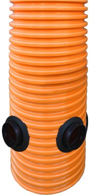 Studnia drenarska kontrolna PP - Typ 3 z osadnikiem do wód opadowych 315x80/80xH1500 Kaczmarek 2833430150