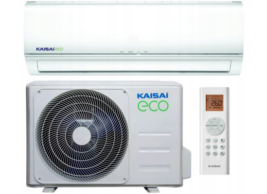 Klimatyzator ścienny ECO R32 3.5 kW Kaisai KEX-12KTH2I/KEX-12KTH2O
