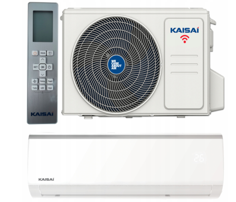 Klimatyzator ścienny Split Fly  3,5 kW Kaisai KWX-12KRHI/KWX-12KRHO