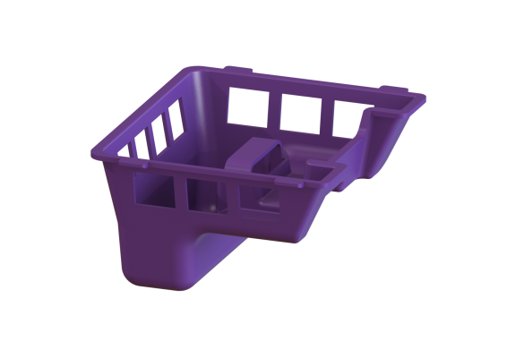 Osadnik z PP z uchwytem do demontażu, system 200 Kessel 27308